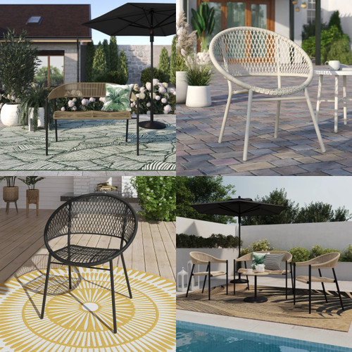 15 units of Patio Chairs - MSRP $1,166 - Returns (Lot # 1020401)