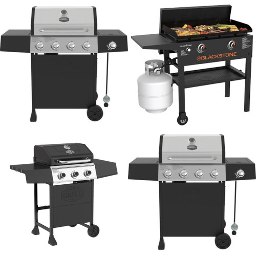 5 units of Propane Gas Grills - MSRP $1,439 - Returns (Lot # 1020519)