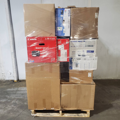 19 units of Printers & Scanners - MSRP $9,900 - Returns (Lot # 1016810)
