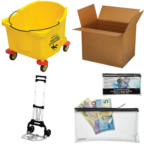 74 units of Business Supplies - MSRP $5,663 - Returns (Lot # 1016811)