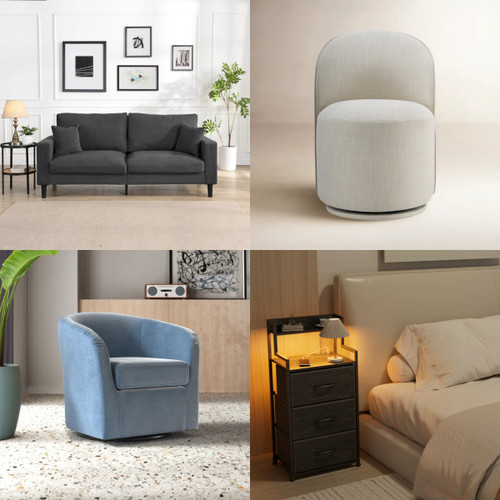 11 units of Home Furniture - MSRP $3,198 - Returns (Lot # 1015101)
