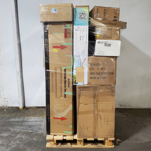 25 units of Home Fixtures - MSRP $8,705 - Returns (Lot # 1015102)
