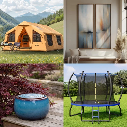 24 units of Home Products - MSRP $4,327 - Returns (Lot # 1015106)