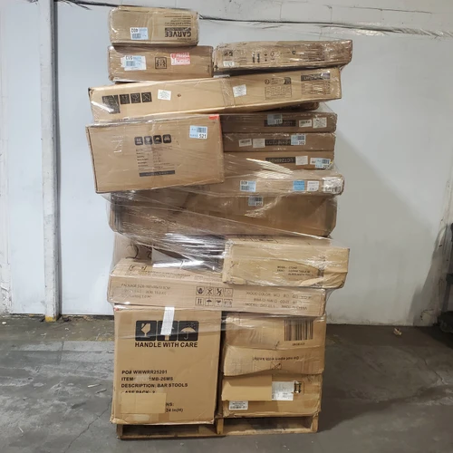 21 units of Home Furniture - MSRP $6,128 - Returns (Lot # 1015107)