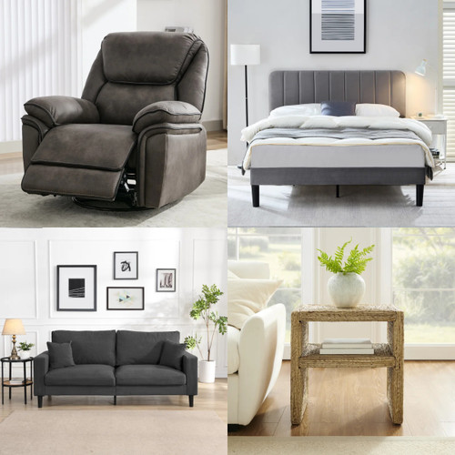 11 units of Home Furniture - MSRP $4,265 - Returns (Lot # 1015117)
