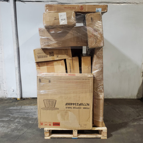 14 units of Home Furniture - MSRP $4,542 - Returns (Lot # 1016702)