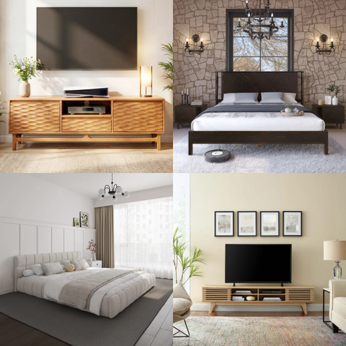 22 units of Home Furniture - MSRP $8,469 - Returns (Lot # 1015018)