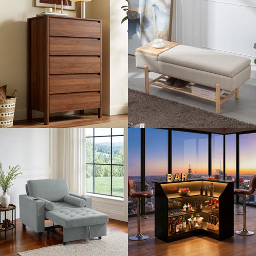 9 units of Home Furniture - MSRP $2,851 - Returns (Lot # 1015124)