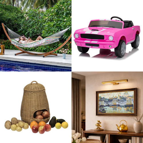 38 units of Home Products - MSRP $8,382 - Returns (Lot # 1016413)