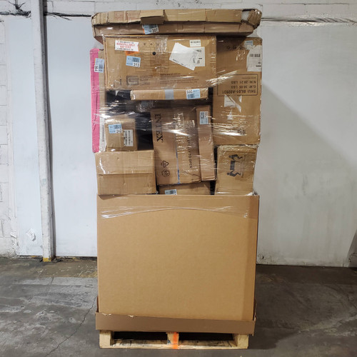 38 units of Home Products - MSRP $8,382 - Returns (Lot # 1016413)