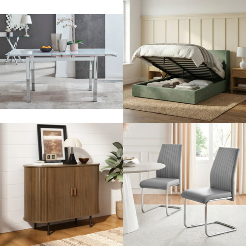 12 units of Home Furniture - MSRP $3,449 - Returns (Lot # 1016703)