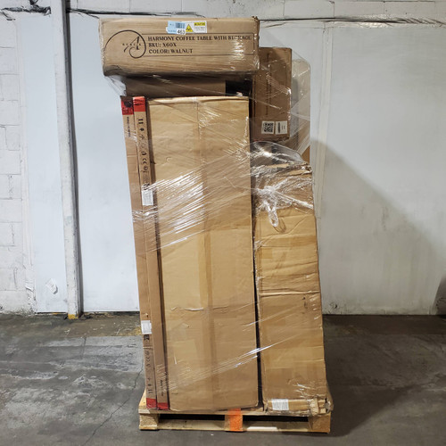 13 units of Home Furniture - MSRP $4,638 - Returns (Lot # 1016710)