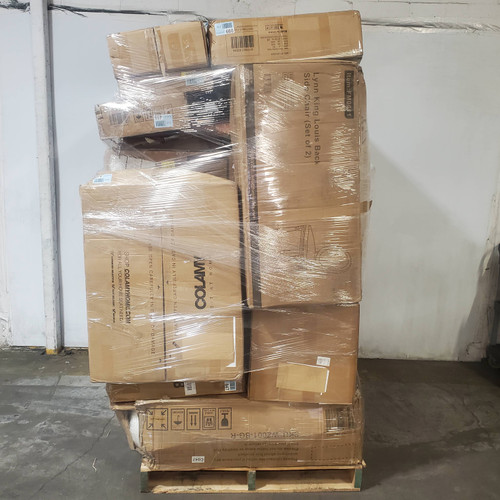 333 units of Home Furniture - MSRP $114,353 - Returns (Lot # TK55890)