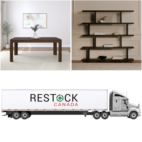333 units of Home Furniture - MSRP $114,353 - Returns (Lot # TK55890)