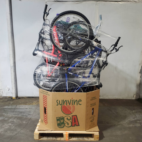 9 units of Bicycles - MSRP $1,392 - Returns (Lot # 1020605)