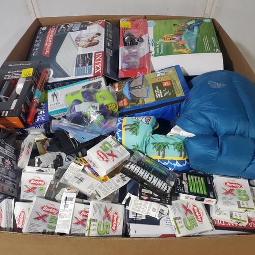 247 units of Sporting Goods - MSRP $6,311 - Returns (Lot # 1020804)