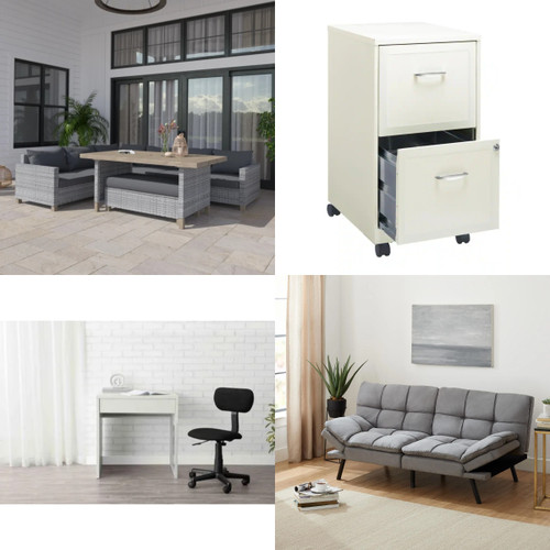 19 units of Home Furniture - MSRP $2,897 - Returns (Lot # 1021001)