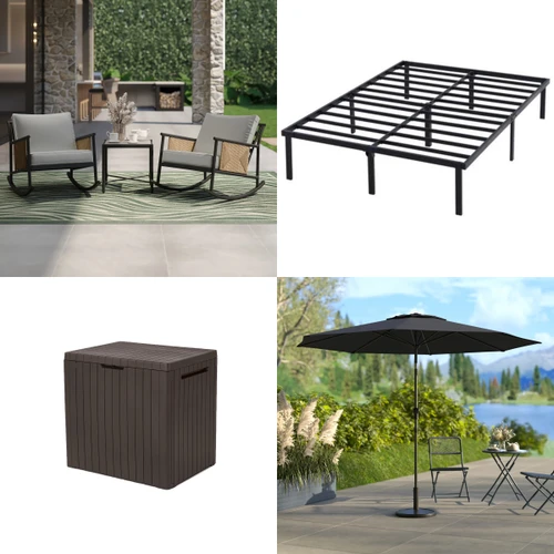 24 units of Home Furniture - MSRP $1,806 - Returns (Lot # 1021312)