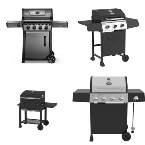 5 units of Propane Gas Grills - MSRP $1,591 - Returns (Lot # 1021908)