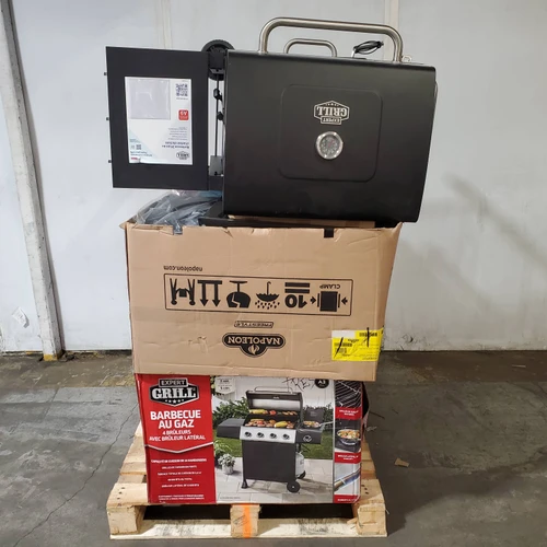 5 units of Propane Gas Grills - MSRP $1,591 - Returns (Lot # 1021908)