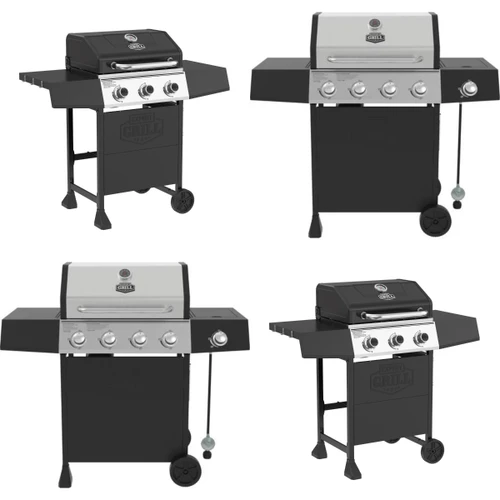 5 units of Expert Grill Propane Gas Grills - MSRP $1,040 - Returns (Lot # 1021909)