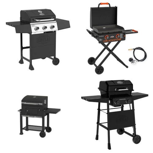 6 units of Propane Gas Grills - MSRP $1,317 - Returns (Lot # 1021910)