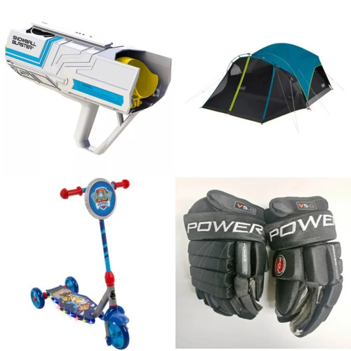 236 units of Sporting Goods - MSRP $6,981 - Returns (Lot # 105-986602)