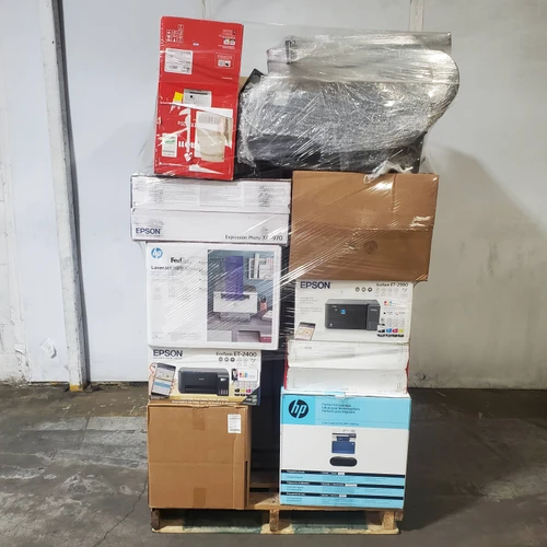 26 units of Printers & Scanners - MSRP $10,998 - Returns (Lot # 1016812)