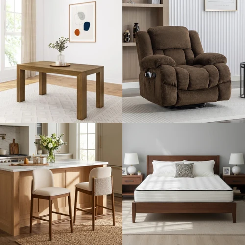 13 units of Home Furniture - MSRP $4,122 - Returns (Lot # 1018405)