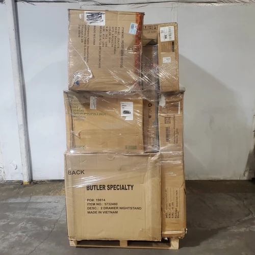 16 units of Home Furniture - MSRP $4,072 - Returns (Lot # 1019910)