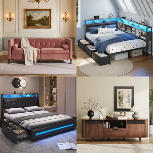 15 units of Home Furniture - MSRP $3,908 - Returns (Lot # 1022112)