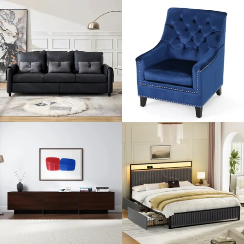11 units of Home Furniture - MSRP $3,179 - Returns (Lot # 1019904)
