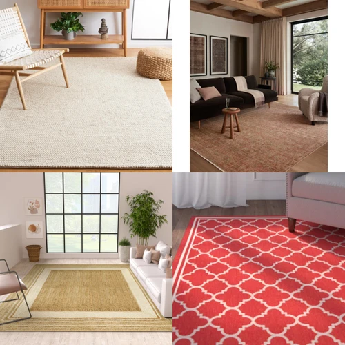 24 units of Rugs - MSRP $9,779 - Returns (Lot # 1014803)