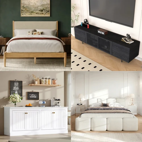 23 units of Home Furniture - MSRP $9,630 - Returns (Lot # 1016705)