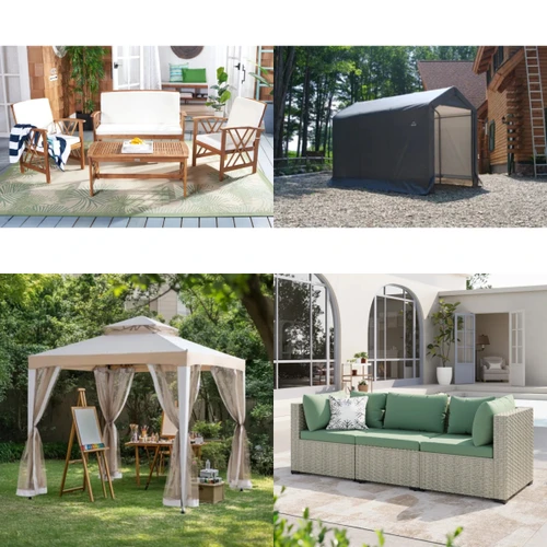 13 units of Patio Furniture - MSRP $3,787 - Returns (Lot # 1020206)