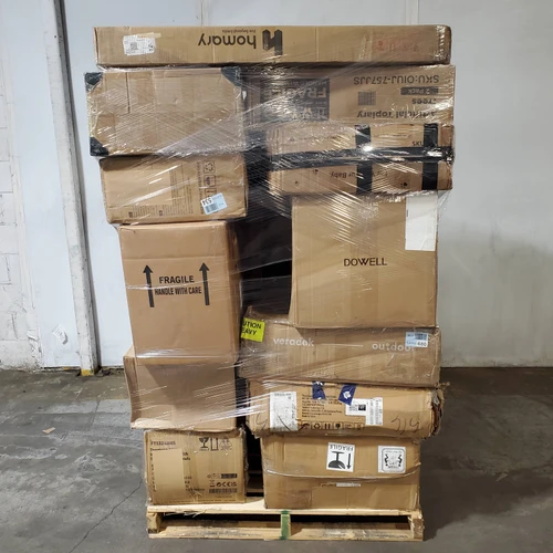 19 units of Home Products - MSRP $6,287 - Returns (Lot # 1020208)