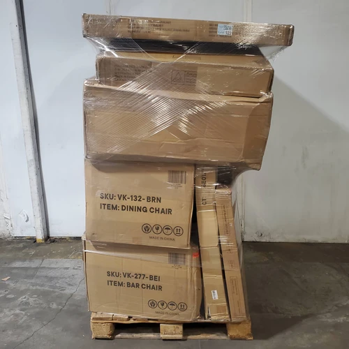 13 units of Home Furniture - MSRP $4,053 - Returns (Lot # 1020212)