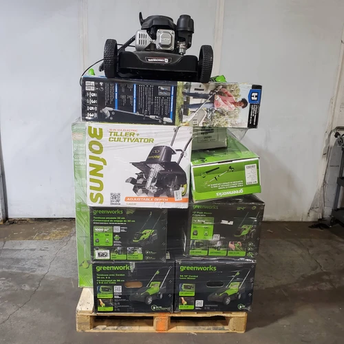 18 units of Lawn Tools - MSRP $3,675 - Returns (Lot # 1019216)