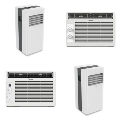 27 units of Midea Air Conditioners - MSRP $5,036 - Returns (Lot # 1020617)