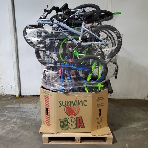 13 units of Bicycles - MSRP $1,914 - Returns (Lot # 1022802)