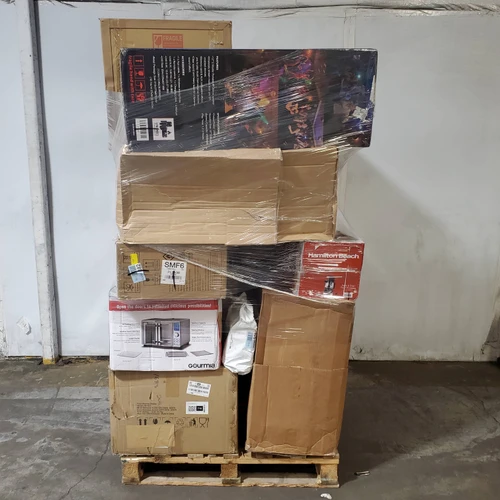 18 units of Small Appliances - MSRP $5,526 - Returns (Lot # 1016407)