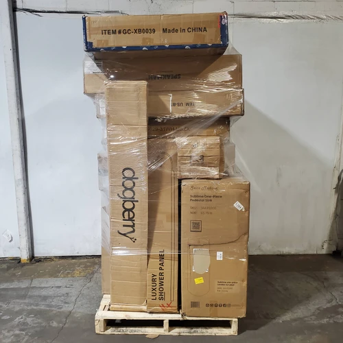16 units of Home Fixtures - MSRP $7,219 - Returns (Lot # 1018409)