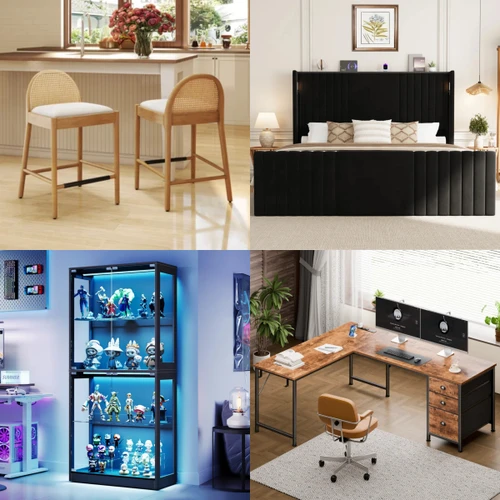 14 units of Home Furniture - MSRP $4,384 - Returns (Lot # 1018412)