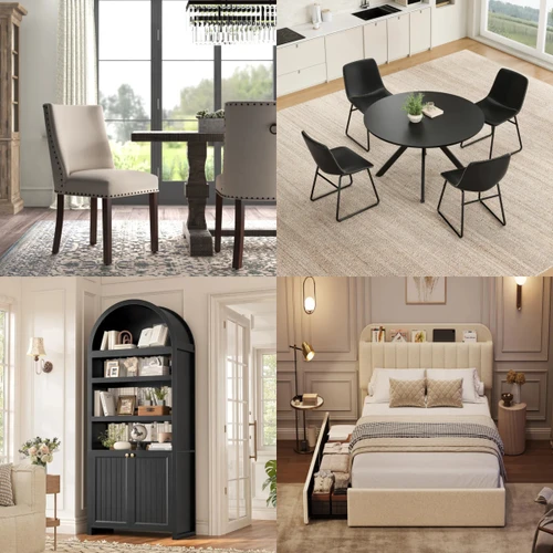 15 units of Home Furniture - MSRP $3,955 - Returns (Lot # 1018413)