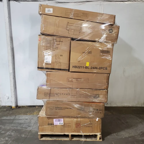 15 units of Home Furniture - MSRP $3,955 - Returns (Lot # 1018413)