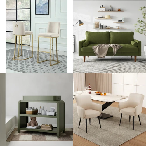 11 units of Home Furniture - MSRP $3,275 - Returns (Lot # 1020001)