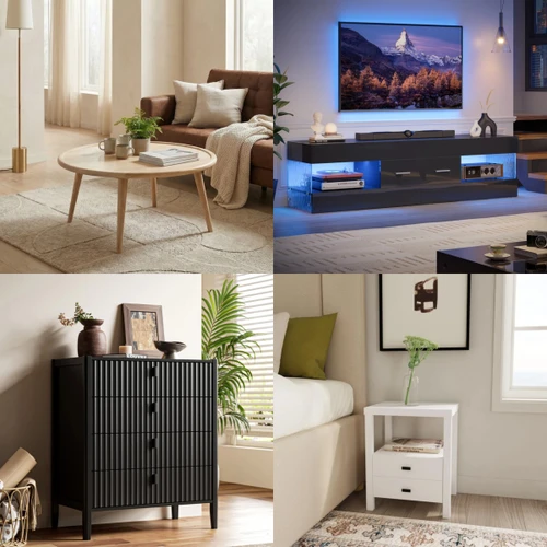 15 units of Home Furniture - MSRP $3,431 - Returns (Lot # 1020005)