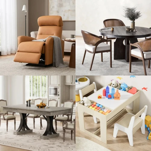 14 units of Home Furniture - MSRP $5,546 - Returns (Lot # 1020011)