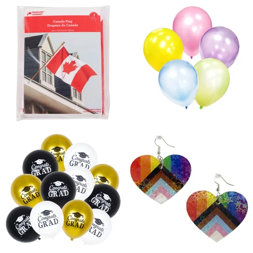 1434 units of Holidays & Party - MSRP $9,227 - Returns (Lot # 1020810)