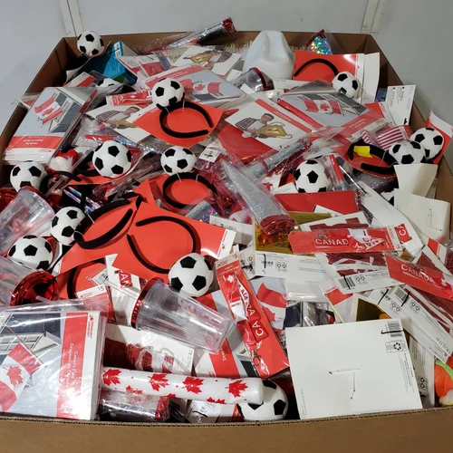 1434 units of Holidays & Party - MSRP $9,227 - Returns (Lot # 1020810)
